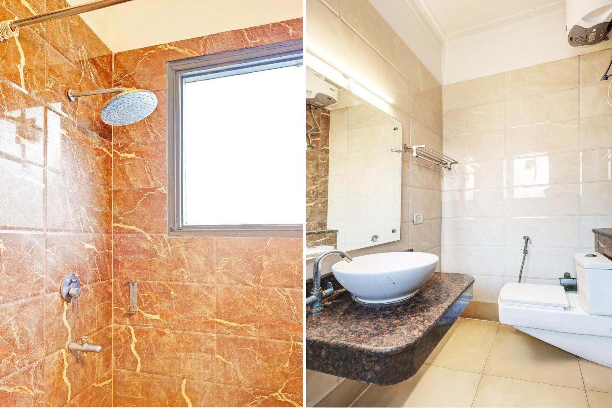 Townhouse Sector 49 Sohna Road Hotell Gurgaon Exteriör bild