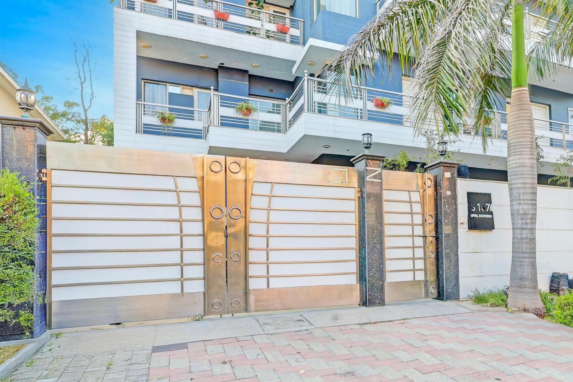 Townhouse Sector 49 Sohna Road Hotell Gurgaon Exteriör bild