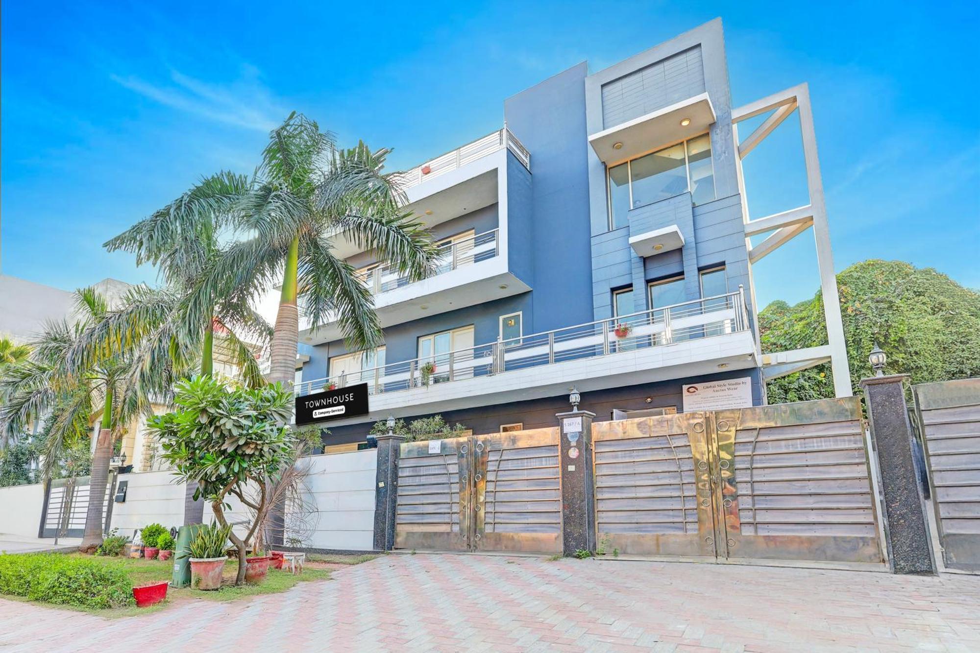 Townhouse Sector 49 Sohna Road Hotell Gurgaon Exteriör bild